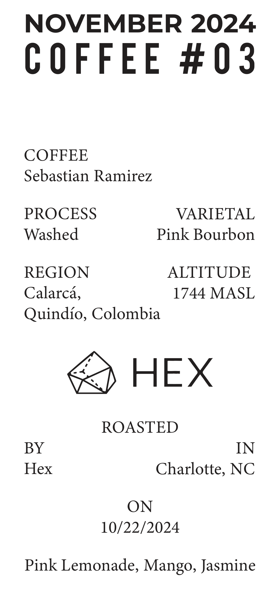Volume 1, November 2024 — feature #03