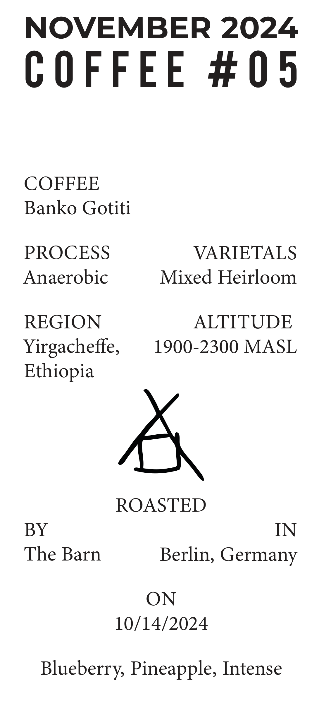 Volume 1, November 2024 — feature #05