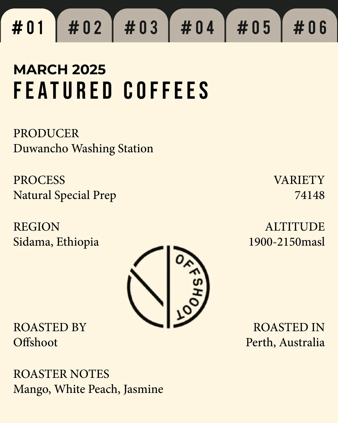 Volume 5, March 2025 — feature #01