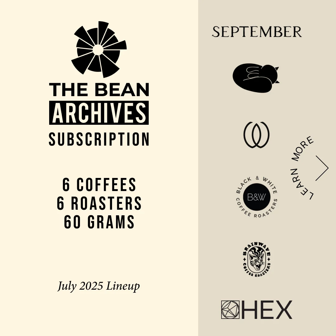 The Bean Archives — July 2025 lineup cover