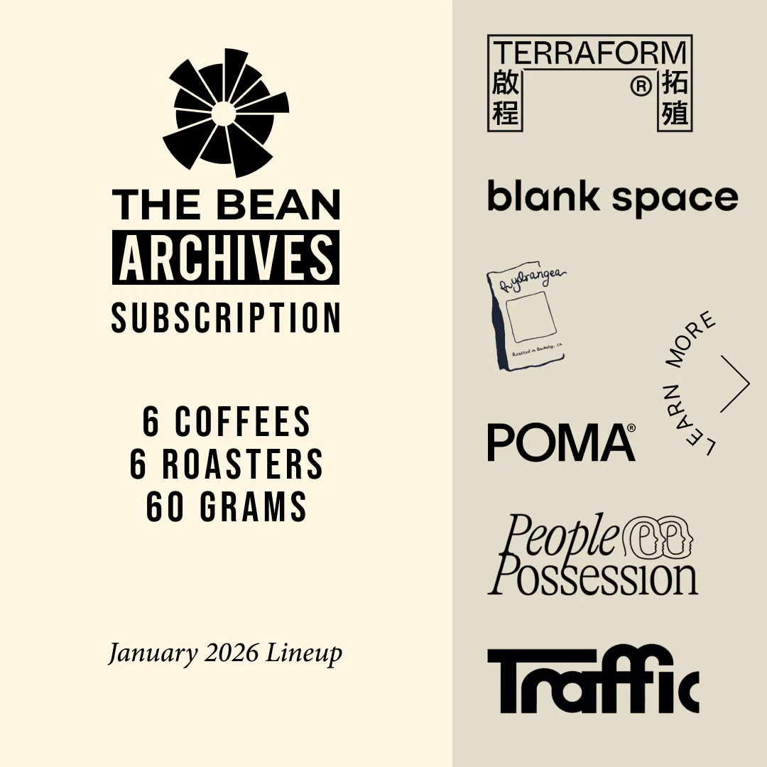 The Bean Archives — January 2026 lineup cover