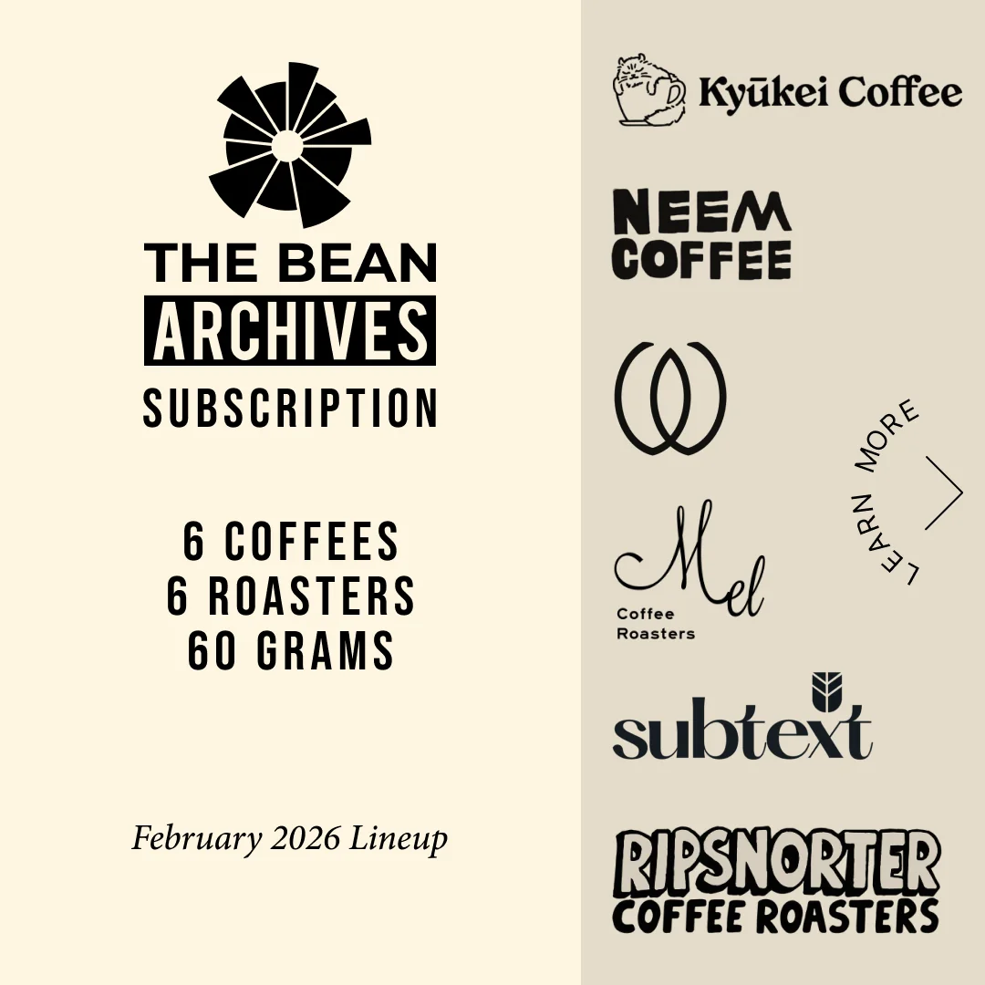 The Bean Archives — February 2026 lineup cover