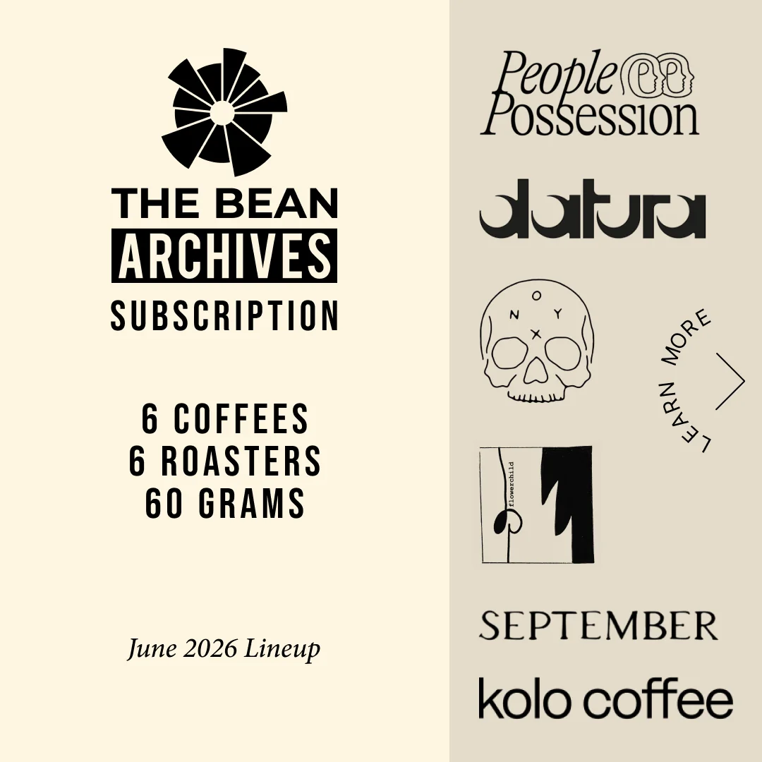 The Bean Archives — June 2026 lineup cover